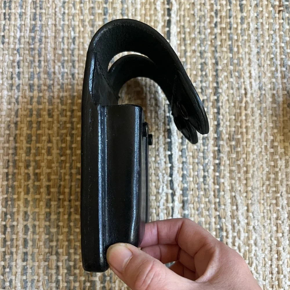 Black Leather Holster